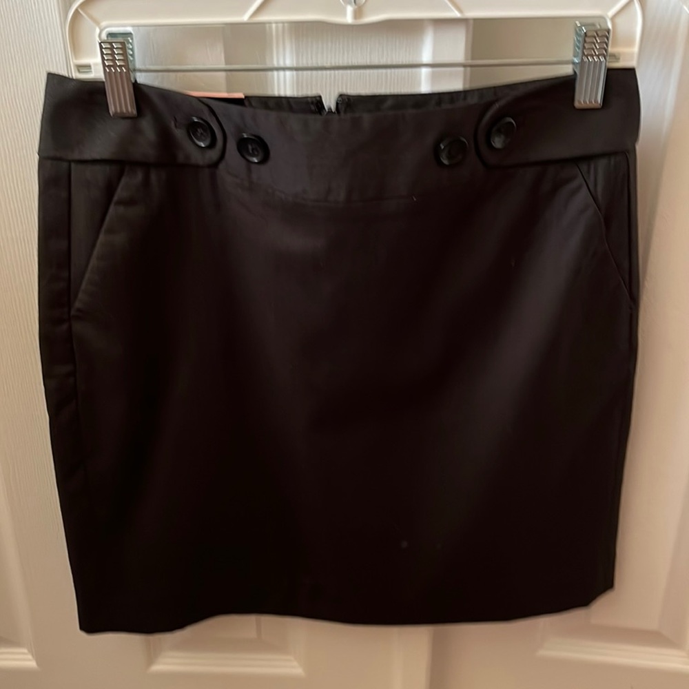🌷NWT Banana Republic mini skirt -lined